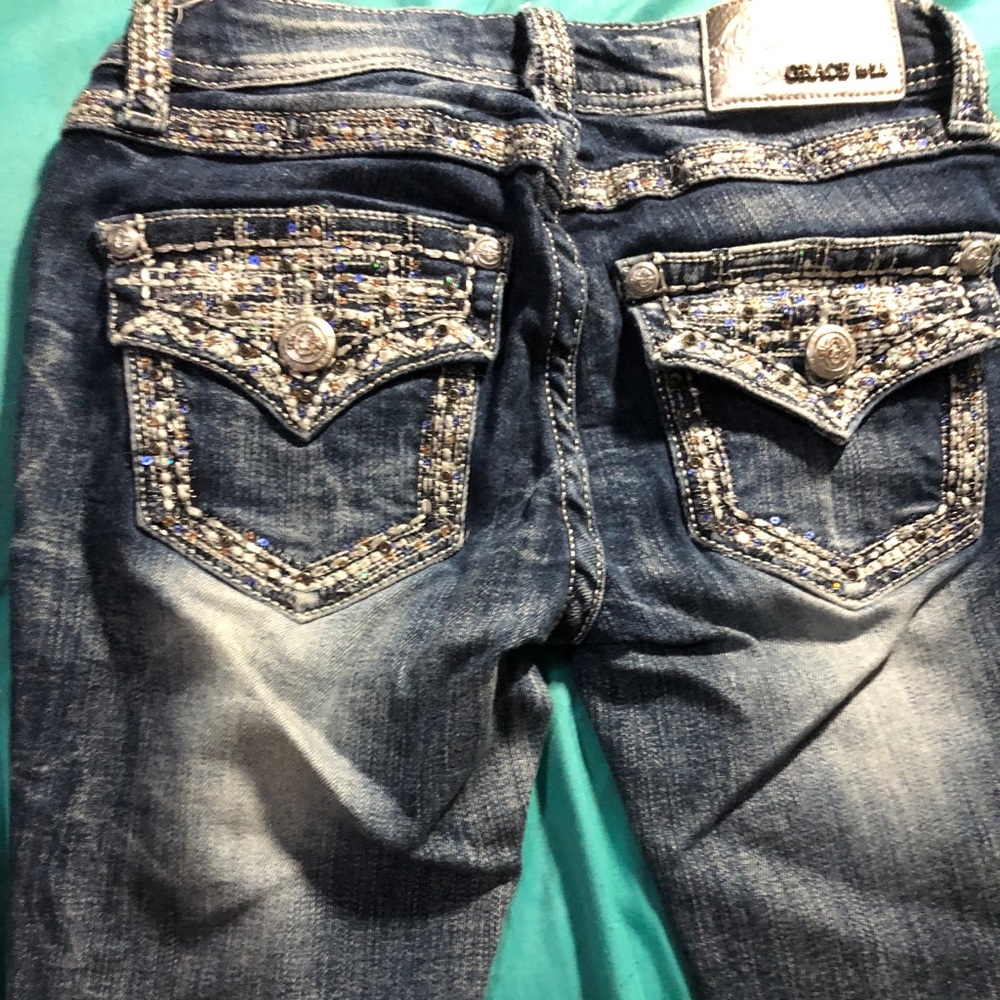 grace in la skinny jeans